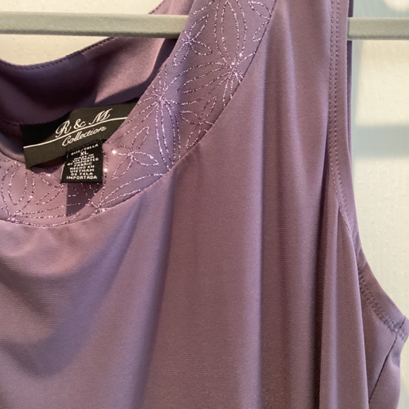 R&M collection sixe xl. Formal/ Mother of Bride dress - Picture 6 of 14